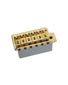 Fender Vintage Deluxe Player tremolo brug goud
