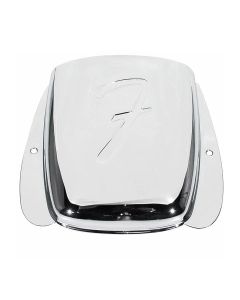 Fender Vintage Jazz bass bridge cover chroom