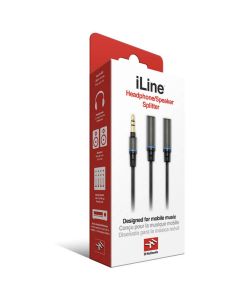 IK Multimedia iLine - Headphone Stereo Splitter