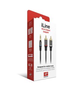 IK Multimedia iLine - RCA Output Adapter