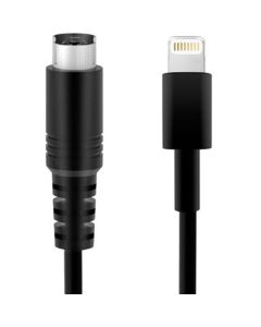 IK Multimedia Lightning To Mini-DIN Cable