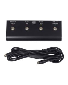 Koch FS4.1 4-way footswitch voor Twintone III
