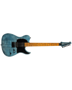 Spira Guitars T-450 TDB Transparent Blue
