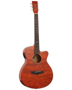Tanglewood Azure Quilted Ash Oranje