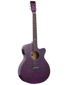 Tanglewood Azure Quilted Ash Paars