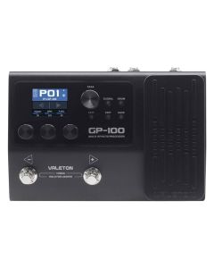 Valeton GP-100 multi-effects processor incl. adapter