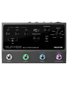 Valeton VLP-400 multi-track looper pedaal