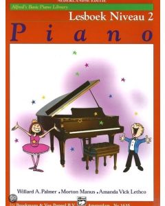 Alfred's Basic Piano Library Lesboek Niveau 2 Piano