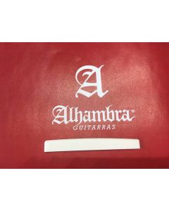 Alhambra Bone Saddle For Left-Handed - 9642