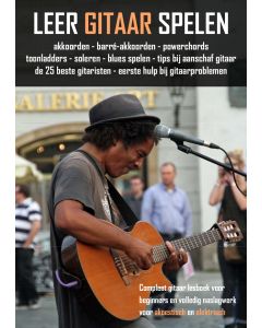 Leer Gitaarspelen + Akkoordenboek