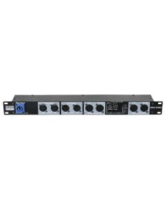 DAP ACU-100 Audio connection unit 2 XLR In/2 Speakon out - zwart