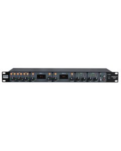 DAP Compact 9.2  9-Channel 1U 2 zones mixer
