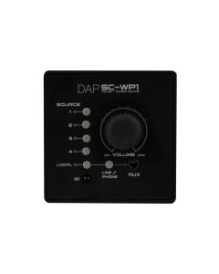 DAP SC-WP1 Wall Panel - zwart voor use met SC-5.2