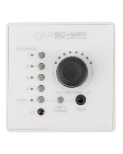 DAP SC-WP1 Wall Panel - wit voor use met SC-5.2