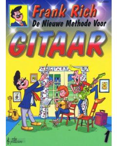 De nieuwe methode voor Gitaar Deel 1 - Frank Rich