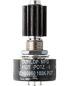 Dunlop ECB424B Cry Baby Wah HOT-POTZ II 100K potmeter