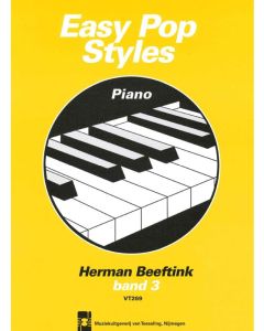 Easy Pop Styles Piano - Band 3 