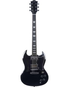 EKO DV300 elektrische gitaar Zwart