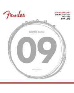 Fender 350L Stainless Steel elektrische gitaarsnaren .009