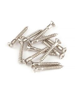 Fender 50s Tele Brugbevestigingsschroeven (6 stuks)