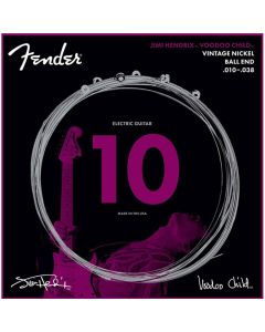 Fender Jimi Hendrix Voodoo Child Vintage Nikkel Ball-end .010