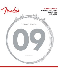 Fender 3250LR Super Bullets NPS bullet end .009
