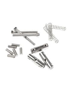 Fender Pure Vintage '58 Telecaster brugzadels nikkel