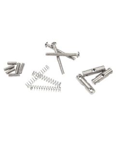 Fender Pure Vintage '64 Telecaster brugzadels nikkel