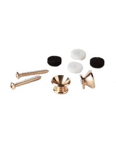Fender Strap Buttons goud (2 stuks)