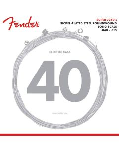 Fender Super 72505L NPS Roundwound 5-snarige basgitaarsnaren .040