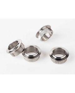 Fender Vintage Bass stemmechaniek bushing Chrome (4 stuks)