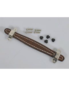 Fender Vintage versterker handvat bruin leer