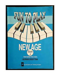 Fun to Play New Age 4 - Piano Beeftink