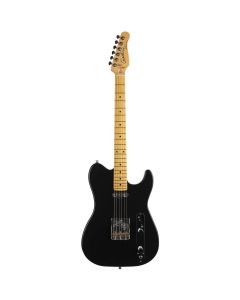 Godin Stadium HT Matte Black MN incl gitaartas