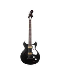 Harmony Harmony Comet Electric Guitar Space Black