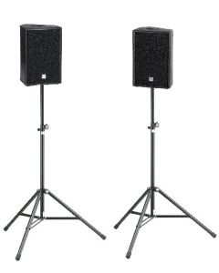 Geluidsinstallatie met subwoofer (verhuur)