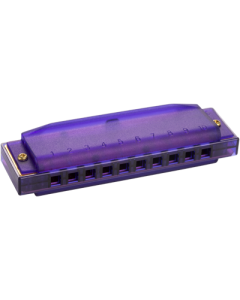 Hohner Translucent Harp C violet