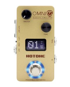 HoTone OMP-5 Omni AC acoustic simulator pedal