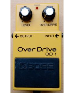 Boss OD-1 pedaal