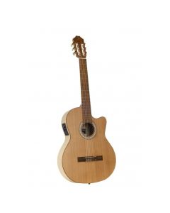 Juan Salvador 1CE OP klassieke gitaar