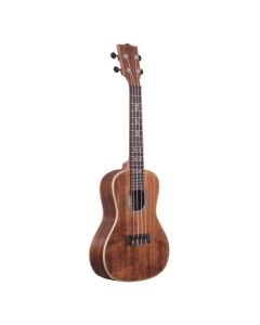 Kala All Solid Acacia Concert Ukulele met koffer