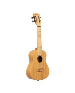 Kala All Solid Bamboo Concert Ukulele incl. tas