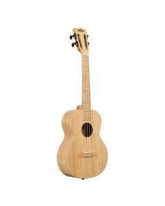 Kala All Solid Bamboo Tenor Ukulele incl. tas