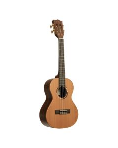 Kala All Solid Cedar Top Pau Ferro Tenor met koffer