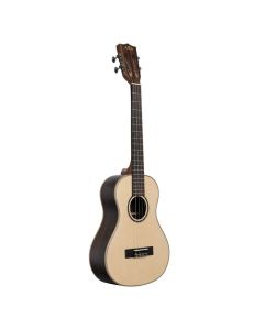 Kala All Solid Spruce Solid Ziricote Super Tenor met koffer