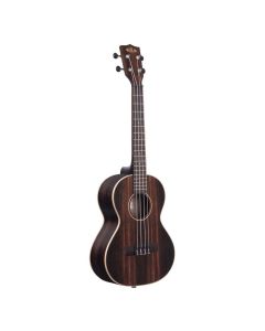Kala Ebony Tenor Ukulele met tas