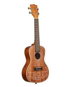 Kala Mandy Harvey Signature Concert Ukulele