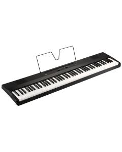 Korg LIano lichtgewicht piano zwart