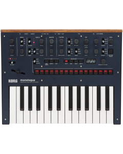 KORG Monologue Analoge Synthesizer blauw