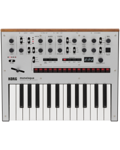 KORG Monologue Analoge Synthesizer zilver